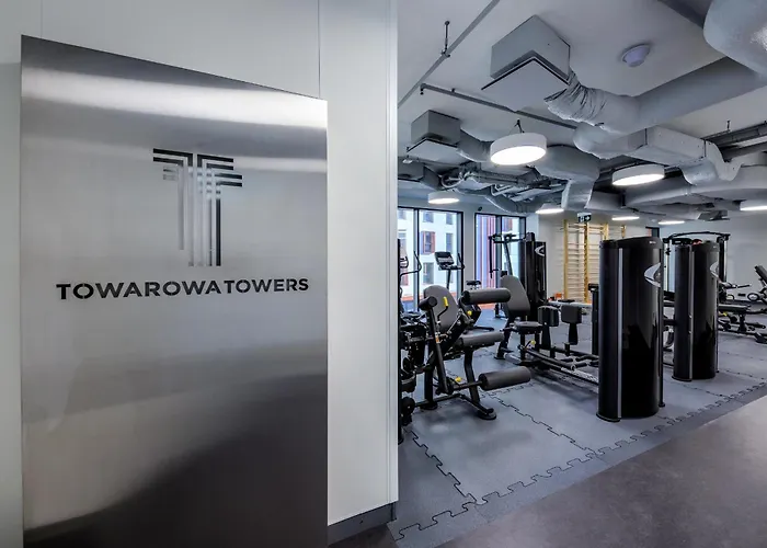 Towarowa Towers Warsaw