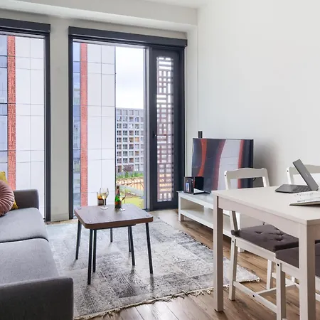 Towarowa Towers Warsaw Apartment Exterior photo