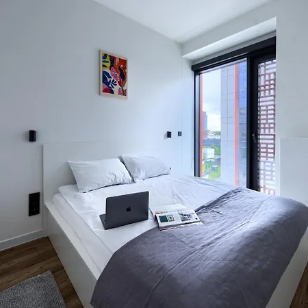 Towarowa Towers Warsaw Apartment Exterior photo