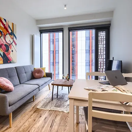 Towarowa Towers Warsaw Apartment Exterior photo