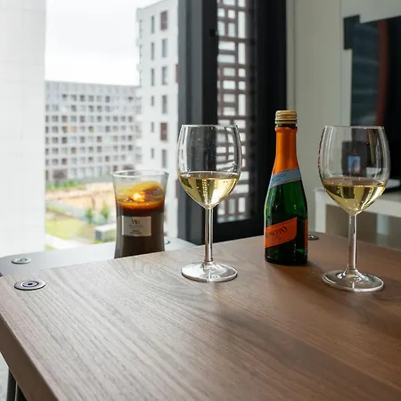 Towarowa Towers Warsaw Apartment Exterior photo