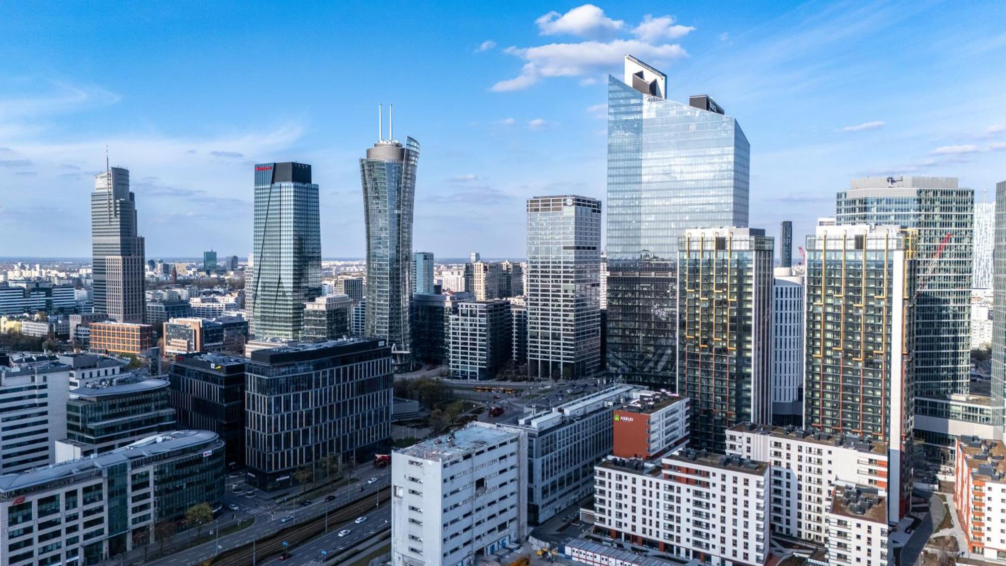 Apartamento Towarowa Towers *