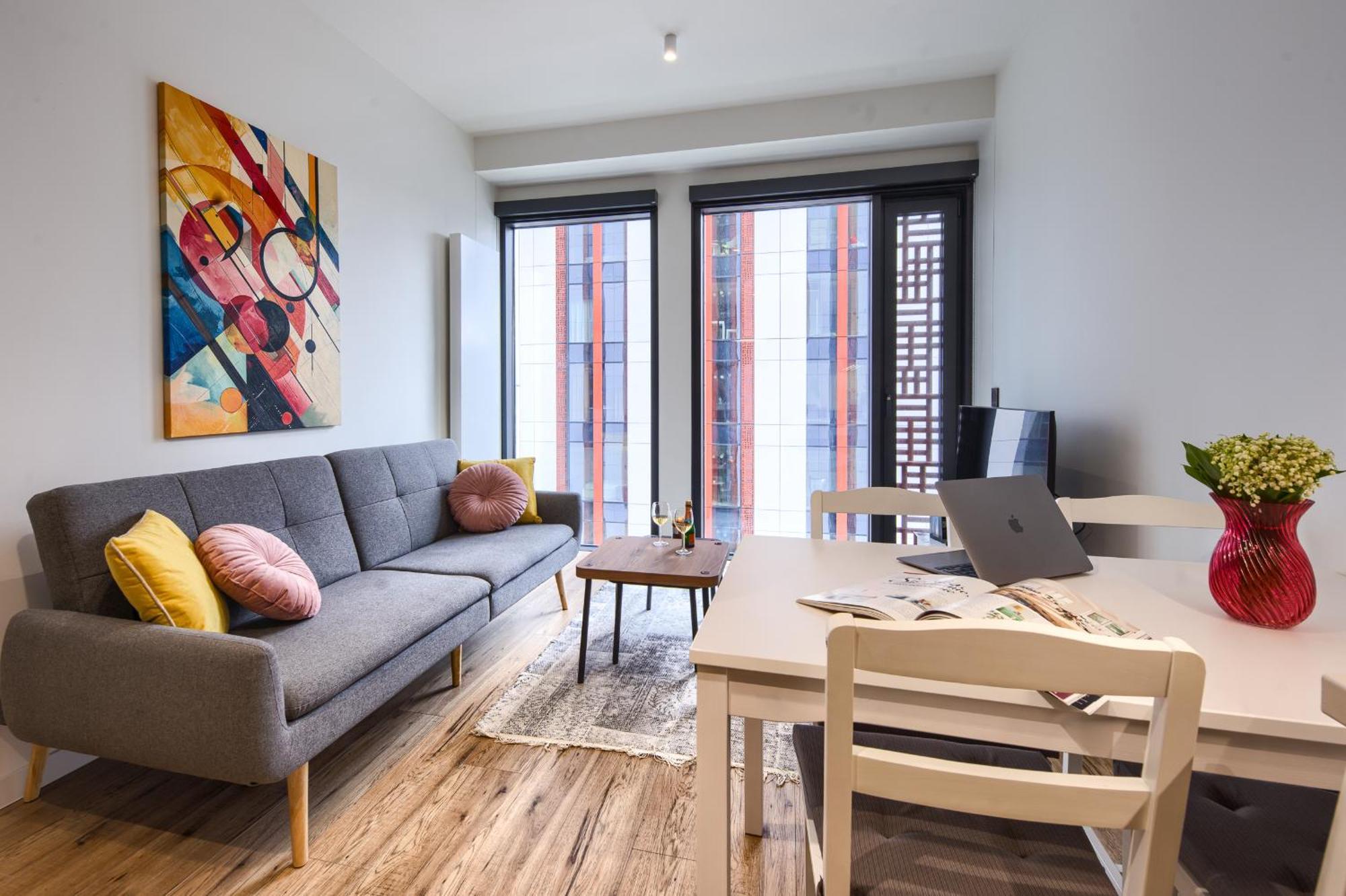 Apartamento Towarowa Towers Varsovia